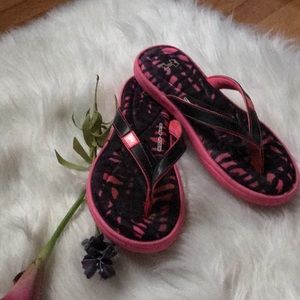 Under Armour 4D Foam Flip Flops